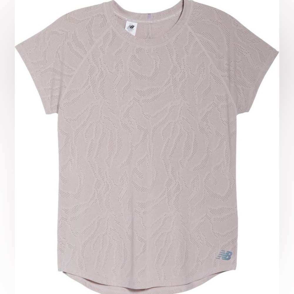 New Balance Q Speed Jacquard Short Sleeve